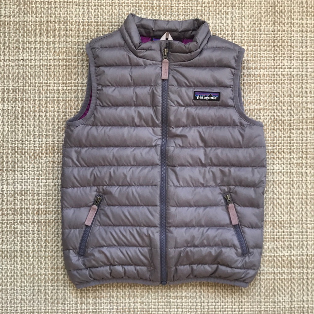 Patagonia Down Vest (size 5T)